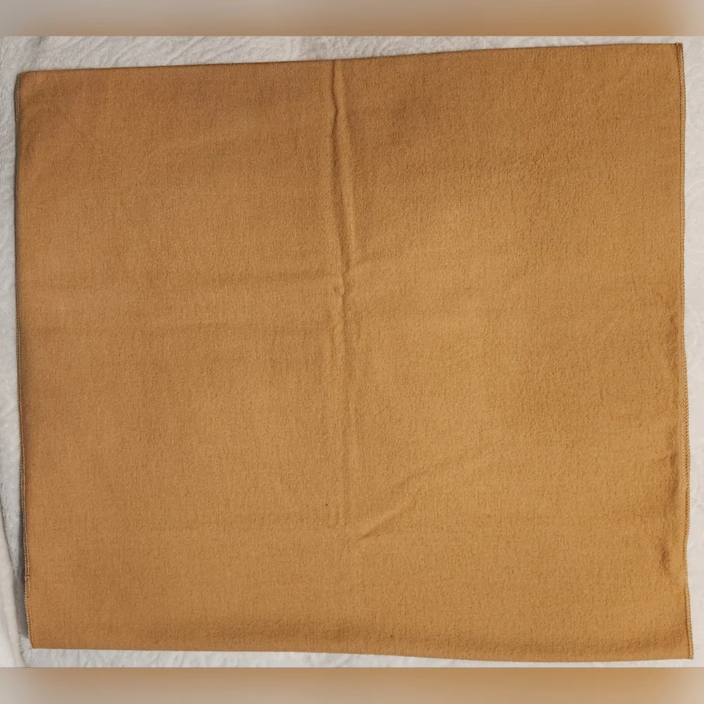 Louis Vuitton Vintage LV Flap Over Tan Dust Bag
